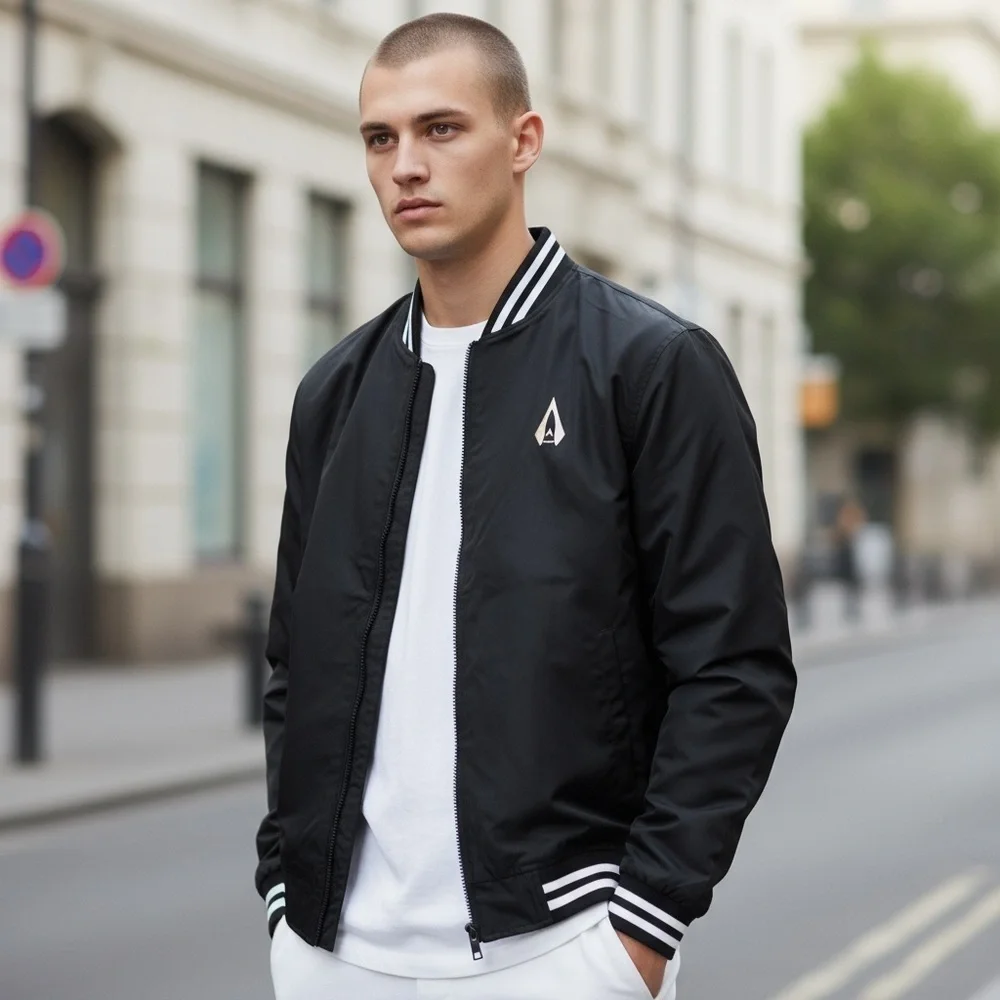 CMA Black lightweight Jacket